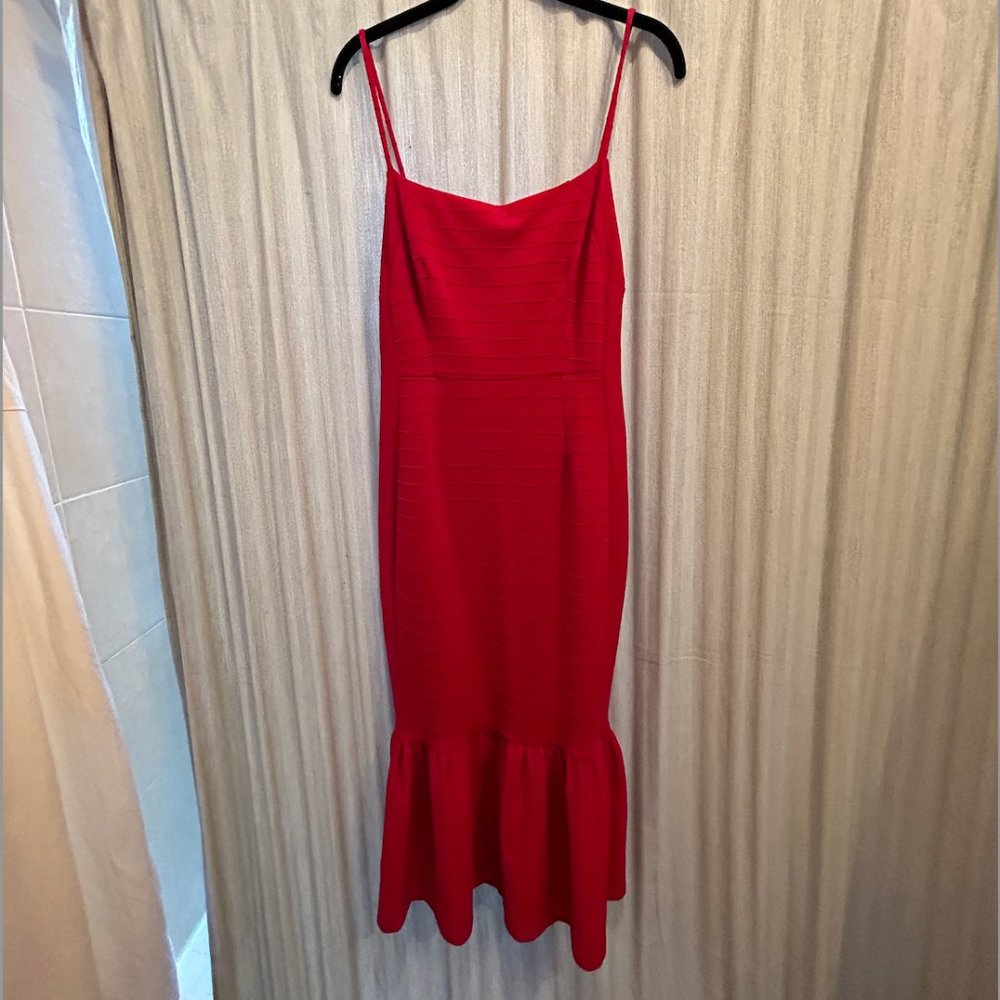 Anthropologie Midi Dress